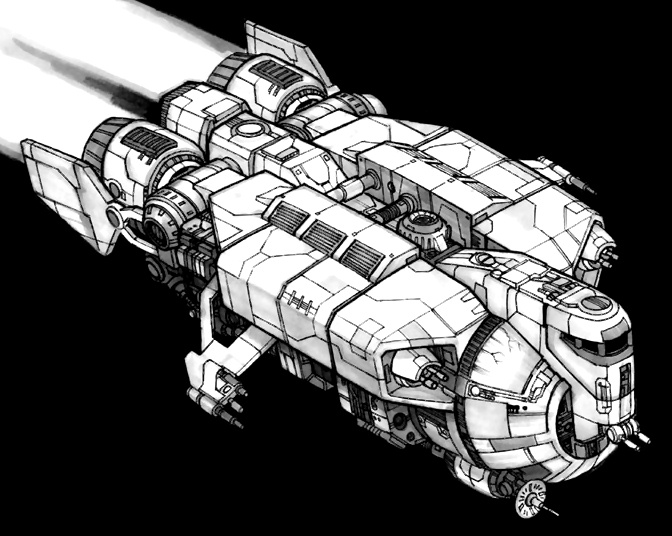 Corellian Engineering Corporation YV-929 Armed Freighter